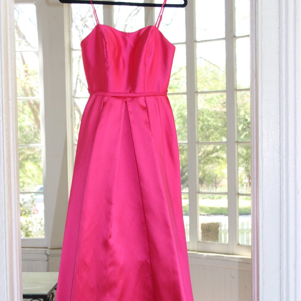 Pink Prom Dress